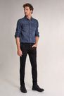 Salsa Jeans - Blue Slim fit denim shirt Salsa Jeans - Blue Slim fit denim shirt