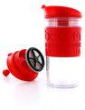BODUM - Bodum Travel Press DW With Extra Lid 0.35l Red BODUM - Bodum Travel Press DW With Extra Lid 0.35l Red