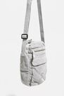 Urban Outfitters - Grey Temporary Collective Corduroy Crossbody Bag Urban Outfitters - Grey Temporary Collective Corduroy Crossbody Bag