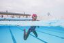NABAIJI - Kids SWIMMING GOGGLES XBASE S CLEAR LENSES, Pink NABAIJI - Kids SWIMMING GOGGLES XBASE S CLEAR LENSES, Pink