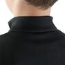 KIPSTA - 10-11Y T500 Kids' Half-Zip Football Training Sweatshirt - Black/Neon, Black KIPSTA - 10-11Y T500 Kids' Half-Zip Football Training Sweatshirt - Black/Neon, Black