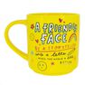 BLUEPRINT COLLECTIONS - Happy News Mug BLUEPRINT COLLECTIONS - Happy News Mug
