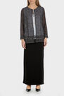 Punt Roma - Two tone faux twinset Punt Roma - Two tone faux twinset