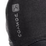 DOMYOS - Small 900 Weight Training Glove with Double Rip-Tab Cuff - Black/Grey, Black DOMYOS - Small 900 Weight Training Glove with Double Rip-Tab Cuff - Black/Grey, Black