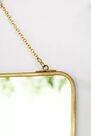 Urban Outfitters - GOLD Large Rectangle Mirror Urban Outfitters - GOLD Large Rectangle Mirror
