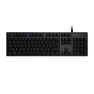 LOGITECH G - Logitech G G512 RGB Mechanical Gaming Keyboard GX Blue USB Passthrough LOGITECH G - Logitech G G512 RGB Mechanical Gaming Keyboard GX Blue USB Passthrough