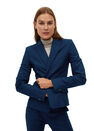 Mango - Navy Structured Suit Blazer Mango - Navy Structured Suit Blazer