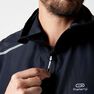 KALENJI - 2XL RUN WIND H MEN'S SLEEVELESS JACKET, Black KALENJI - 2XL RUN WIND H MEN'S SLEEVELESS JACKET, Black