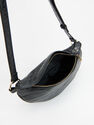 Reserved - Bum bag in croc-effect texture Reserved - Bum bag in croc-effect texture
