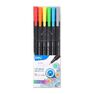 DELI - Deli Fine Liner Tip 1-5 mm Colorful Pack of 6 Pen DELI - Deli Fine Liner Tip 1-5 mm Colorful Pack of 6 Pen