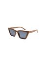 Mango - light beige Cat-eye sunglasses, Women Mango - light beige Cat-eye sunglasses, Women