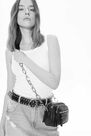 Mohito - Shoulder Bag With Chain Strap - Black Mohito - Shoulder Bag With Chain Strap - Black