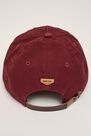 Salsa Jeans - Red Branded cap with denim detail Salsa Jeans - Red Branded cap with denim detail