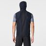 KALENJI - 2XL RUN WIND H MEN'S SLEEVELESS JACKET, Black KALENJI - 2XL RUN WIND H MEN'S SLEEVELESS JACKET, Black