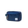 HERSCHEL SUPPLY CO. - Herschel Classic Chapter Carry On Pouch Medievel Blue Crosshatch/Medievel Blue HERSCHEL SUPPLY CO. - Herschel Classic Chapter Carry On Pouch Medievel Blue Crosshatch/Medievel Blue