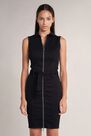 Salsa Jeans - Black Push in dress with belt Salsa Jeans - Black Push in dress with belt