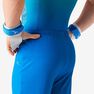 DOMYOS - 8-9Y Men's Artistic Gymnastics Stirrup Pants, Electric Blue DOMYOS - 8-9Y Men's Artistic Gymnastics Stirrup Pants, Electric Blue
