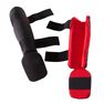 OUTSHOCK - XS/S Beginner Kickboxing/Muay Thai Shin-Foot Guard 100, Black OUTSHOCK - XS/S Beginner Kickboxing/Muay Thai Shin-Foot Guard 100, Black