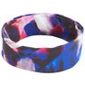 DOMYOS - Unique Size Cardio Fitness Headband - and Print, Multi Colour DOMYOS - Unique Size Cardio Fitness Headband - and Print, Multi Colour