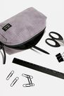 Urban Outfitters - Violet UO Core Corduroy Pencil Case, Women Urban Outfitters - Violet UO Core Corduroy Pencil Case, Women