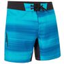 OLAIAN - 2XL Surfing Short Boardshorts 500 - Summer, Fluo Blood Orange OLAIAN - 2XL Surfing Short Boardshorts 500 - Summer, Fluo Blood Orange