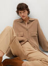 Mango - medium brown Button knit cardigan Mango - medium brown Button knit cardigan