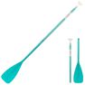 ITIWIT - 210 Cm 100 Adjustable Split Stand-Up Paddle (Sup) Paddle 170 - Caribbean Blue ITIWIT - 210 Cm 100 Adjustable Split Stand-Up Paddle (Sup) Paddle 170 - Caribbean Blue