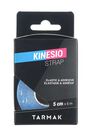 TARMAK - kinesiology support strap (5 cm x 5 m) - blue TARMAK - kinesiology support strap (5 cm x 5 m) - blue