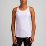 DOMYOS - M/L 520 Women's Cardio Fitness Tank Top - /Pale, Multi Colour DOMYOS - M/L 520 Women's Cardio Fitness Tank Top - /Pale, Multi Colour