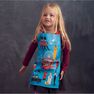 THREADBEAR DESIGN - Threadbear Design London Town Apron 3-6 Yrs THREADBEAR DESIGN - Threadbear Design London Town Apron 3-6 Yrs
