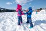 LUGIK - 18 Months - 2 Years Babies' Ski/Sledge Mittens Warm, Fuchsia LUGIK - 18 Months - 2 Years Babies' Ski/Sledge Mittens Warm, Fuchsia