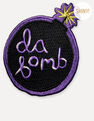 USTUDIO DESIGN LTD - Ustudio Iron-On Patch Da Bomb USTUDIO DESIGN LTD - Ustudio Iron-On Patch Da Bomb