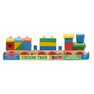 MELISSA & DOUG - Melissa & Doug Stacking Train MELISSA & DOUG - Melissa & Doug Stacking Train