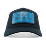 JOHN HATTER & CO - John Hatter Go Ahead Make My Day Unisex Cap Black JOHN HATTER & CO - John Hatter Go Ahead Make My Day Unisex Cap Black