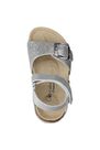 Cake Couture - Silver Sandals, Kids Girl Cake Couture - Silver Sandals, Kids Girl