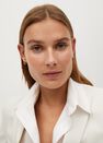 Mango - Light Beige Structured Suit Blazer Mango - Light Beige Structured Suit Blazer