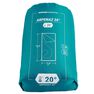QUECHUA - Arpenaz 20° Camping Sleeping Bag - Jungle Green QUECHUA - Arpenaz 20° Camping Sleeping Bag - Jungle Green