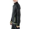 KIPSTA - 10-11Y T500 Kids' Half-Zip Football Training Sweatshirt - Black/Neon, Black KIPSTA - 10-11Y T500 Kids' Half-Zip Football Training Sweatshirt - Black/Neon, Black