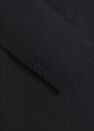 Mango - navy Slim-fit cotton suit jacket, Men Mango - navy Slim-fit cotton suit jacket, Men