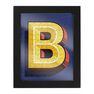 RIDLEYS - Ridleys Alphabet Jigsaw Puzzle with Frame Letter B RIDLEYS - Ridleys Alphabet Jigsaw Puzzle with Frame Letter B