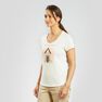 QUECHUA - Extra Large Women's Country Walking T-shirt - NH500, Bordeaux QUECHUA - Extra Large Women's Country Walking T-shirt - NH500, Bordeaux