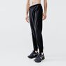 KALENJI - W30 L33 KALENJI DRY MEN'S BREATHABLE RUNNING TROUSERS - BLACK, Black KALENJI - W30 L33 KALENJI DRY MEN'S BREATHABLE RUNNING TROUSERS - BLACK, Black