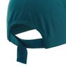 QUECHUA - 7-15Y Kids' Hiking Cap MH100 - Turquoise QUECHUA - 7-15Y Kids' Hiking Cap MH100 - Turquoise