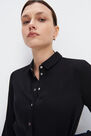 Mohito - Viscose Midi Dress - Black Mohito - Viscose Midi Dress - Black