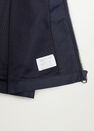 Mango - navy Hooded zip-up jacket Mango - navy Hooded zip-up jacket