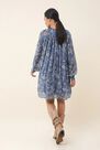 Salsa Jeans - Blue Allover dress Salsa Jeans - Blue Allover dress