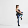 DOMYOS - W30 L31 120 Women's Fitness Cardio Training Leggings, Green DOMYOS - W30 L31 120 Women's Fitness Cardio Training Leggings, Green