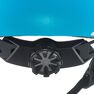 WEDZE - 53-56 cm CHILDREN'S SKI HELMET H100, Light Blue WEDZE - 53-56 cm CHILDREN'S SKI HELMET H100, Light Blue