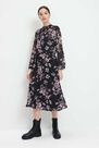 Mohito - Midi Dress In Print - Black Mohito - Midi Dress In Print - Black