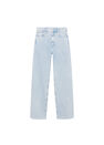 Mango - open blue Wide leg high waist jeans, Women Mango - open blue Wide leg high waist jeans, Women